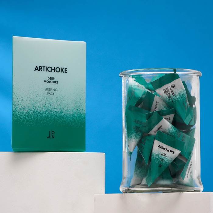 

Маска для лица "Artichoke", "Deep Moisture Sleeping Pack", 20 шт. по 5 мл