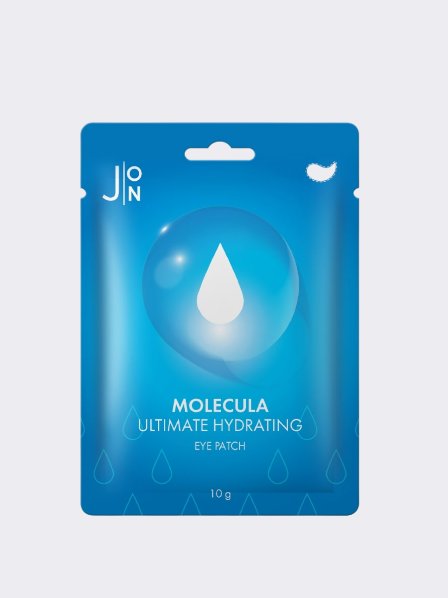 

Тканевые патчи для глаз УВЛАЖНЕНИЕ Molecula Ultimate Hydrating Eye Patch,