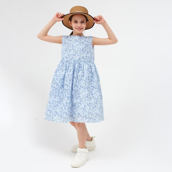 

Сарафан для девочки MINAKU, голубой, 98, MINAKU: Cotton collection