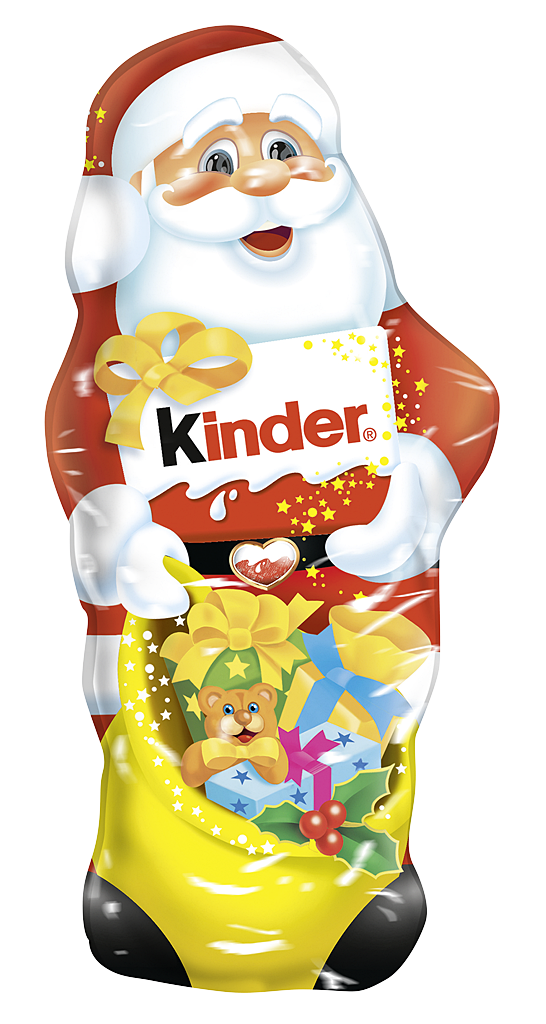 

Шоколад Kinder дед мороз 55 г