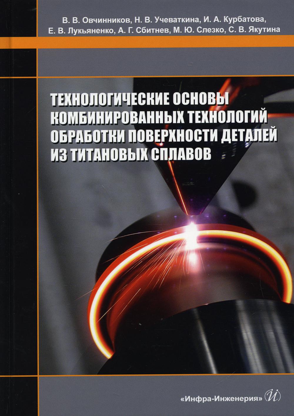 

Технологические основы комбинированных технологий обработки поверхности деталей и...