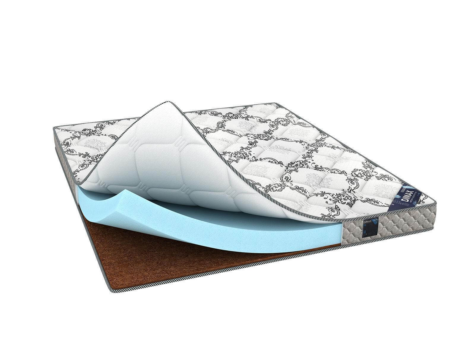 

Матрас Dimax Твист Ролл Симпл 11 60х195, Твист Ролл Симпл 11 60х195