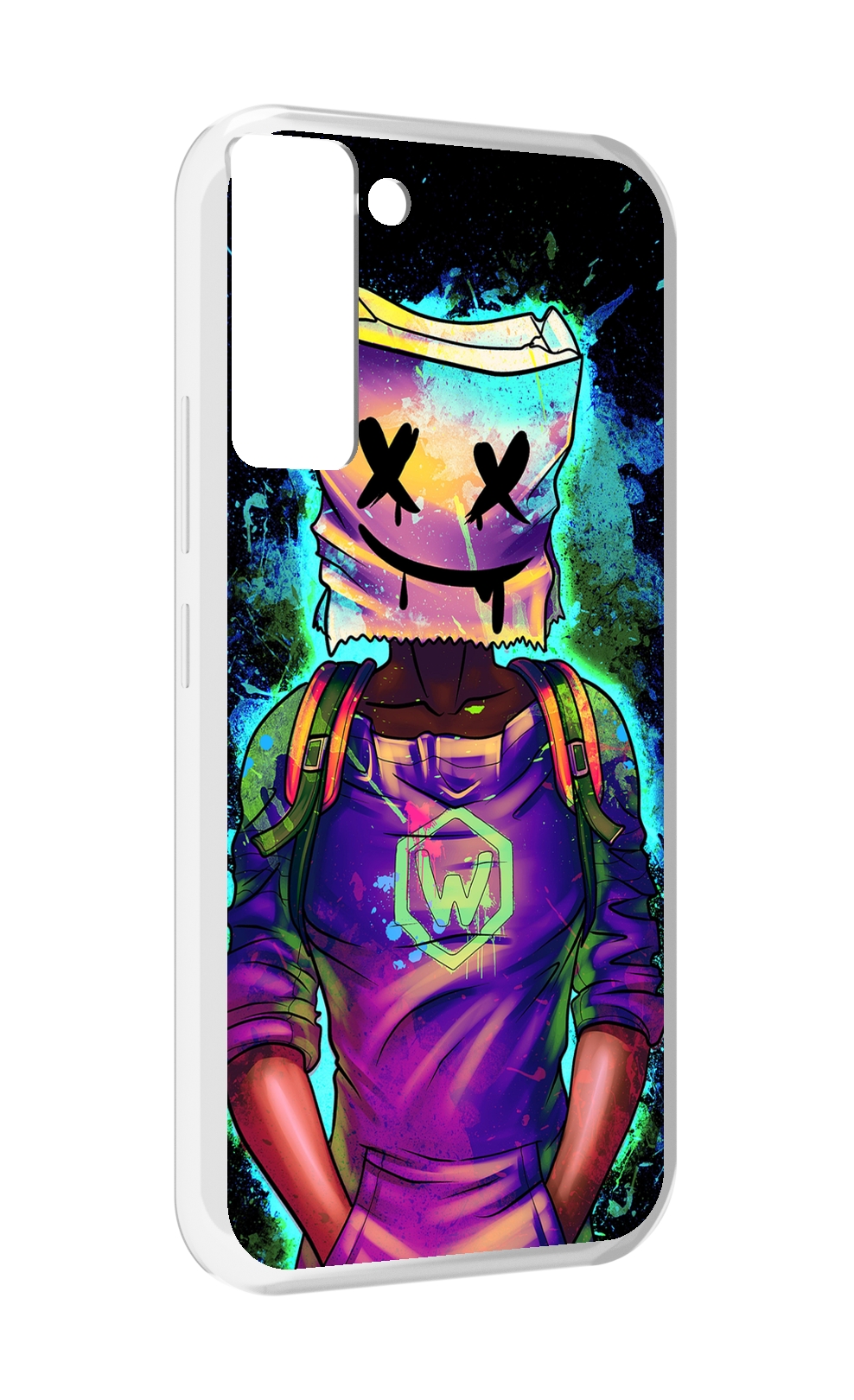 

Чехол MyPads маршмеллоу-глитч для Tecno Pop 5 LTE / Pop 5 Pro, Прозрачный, Tocco