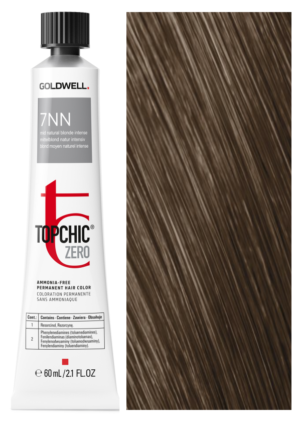 

Краска для волос Goldwell Topchic Zero русый экстра 60