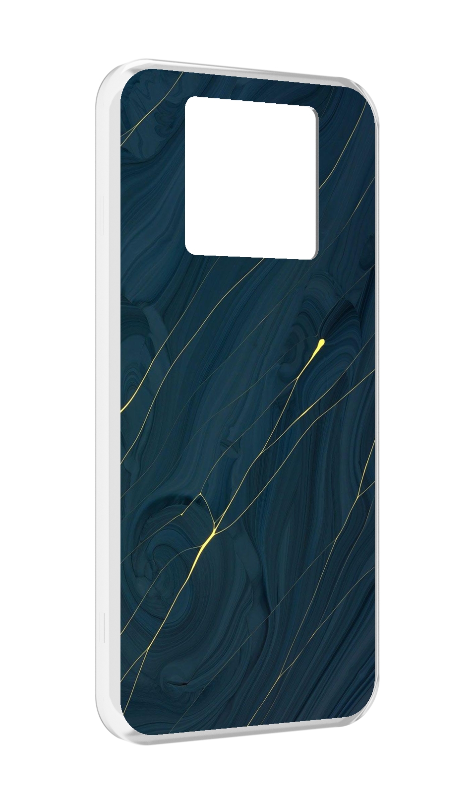 

Чехол MyPads дерево с золотыми трещинами для Black Shark 3 5G / Black Shark 3S, Прозрачный, Tocco