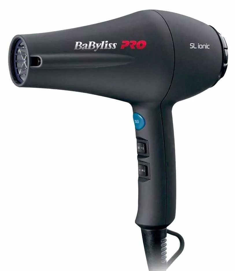 

Фен BaByliss BAB5586E 1800 Вт черный, BAB5586E