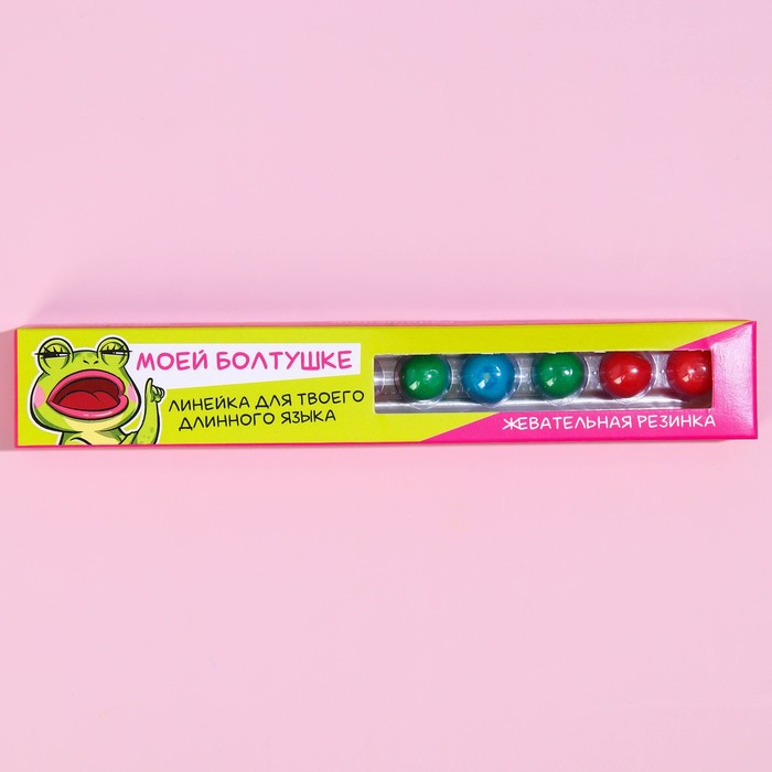 

Жевательная резинка «Моей болтушке», тутти-фрутти, 20 г.