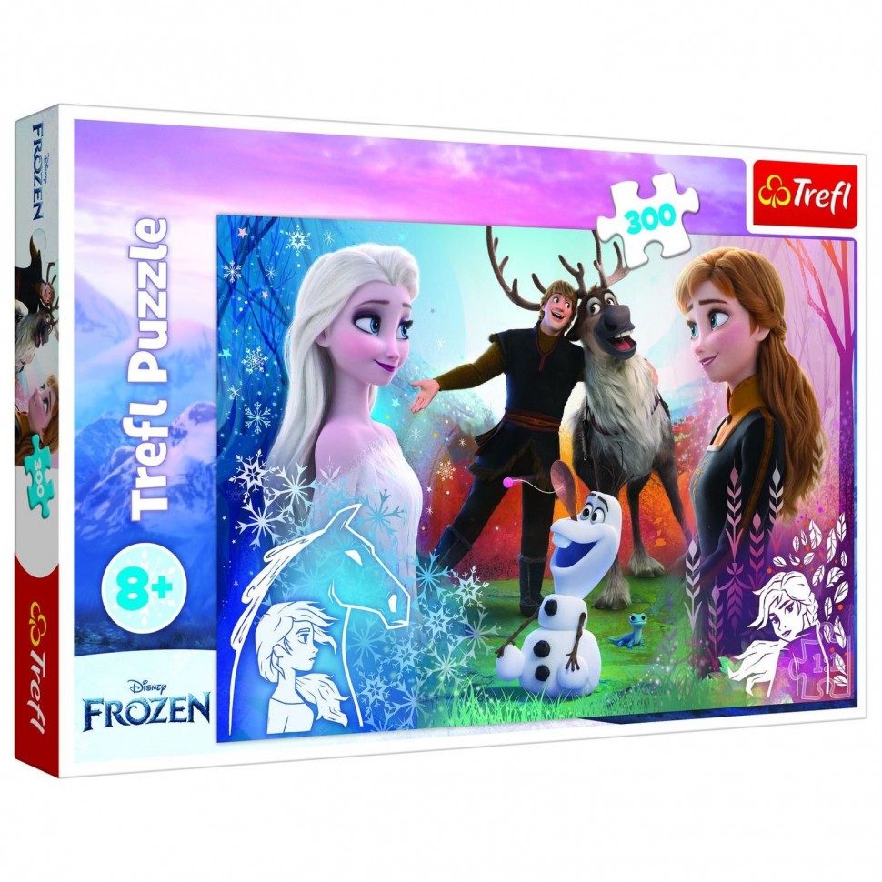 

Пазл Trefl Холодное сердце 2 300элементов 23006