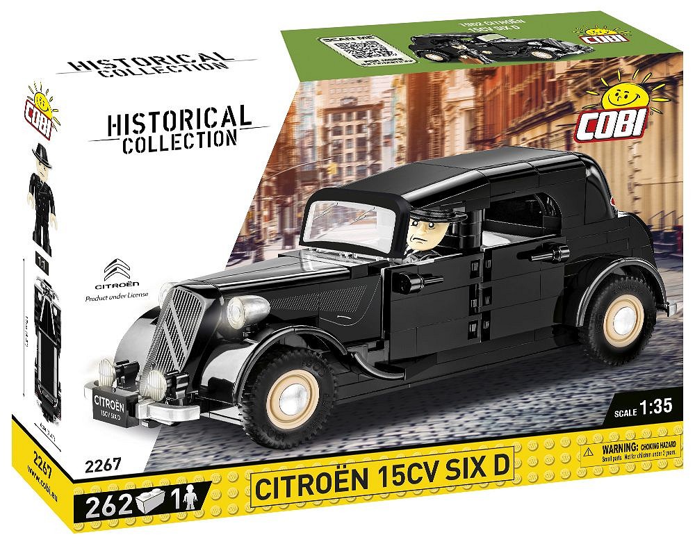 фото Конструктор cobi автомобиль citroen 15cv six d, арт.2267