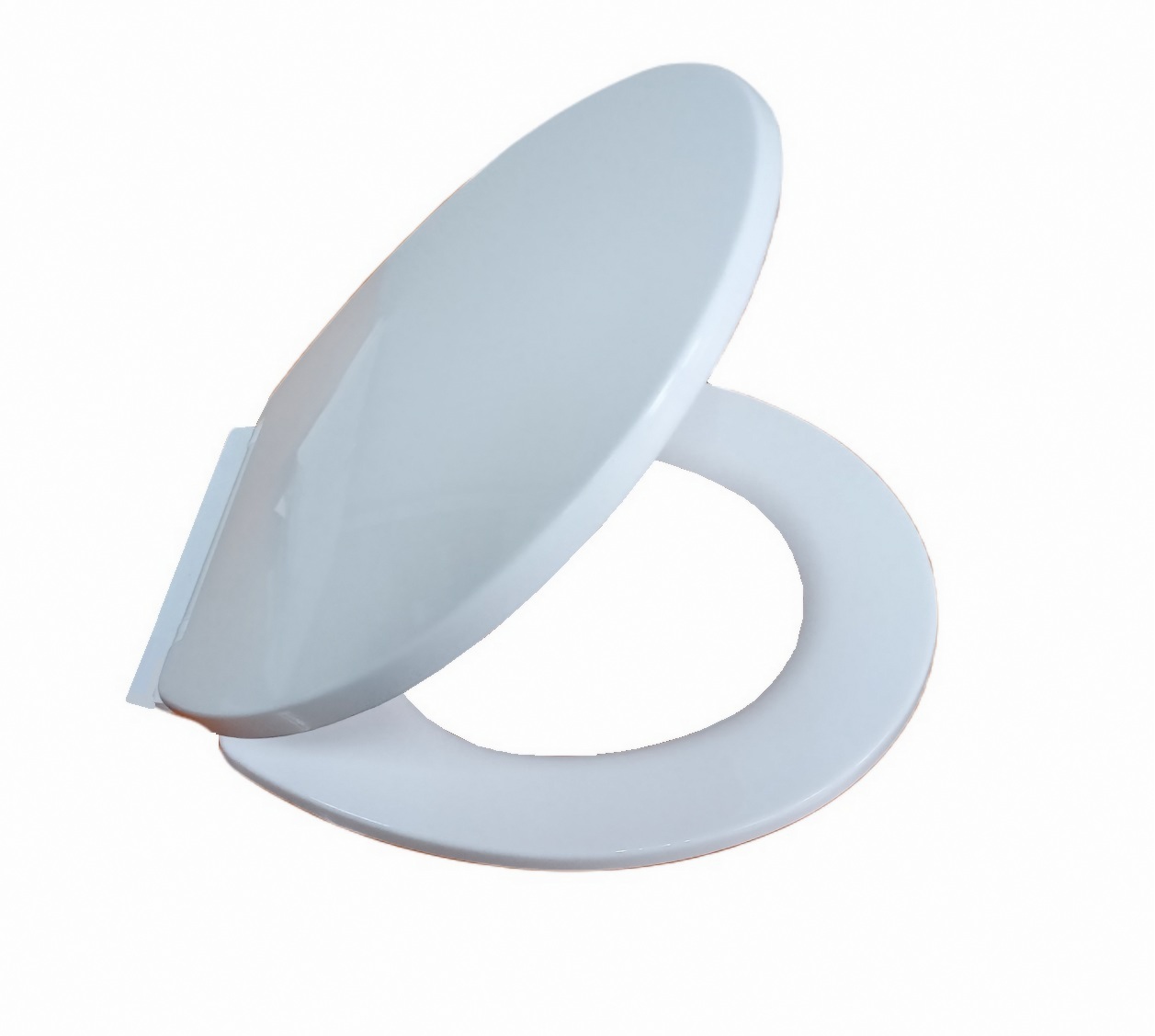 Крышка-сиденье для унитаза с микролифтом Санакс-Р06 420*360 (круглая) круглая электронагревательная крышка для унитаза senspa