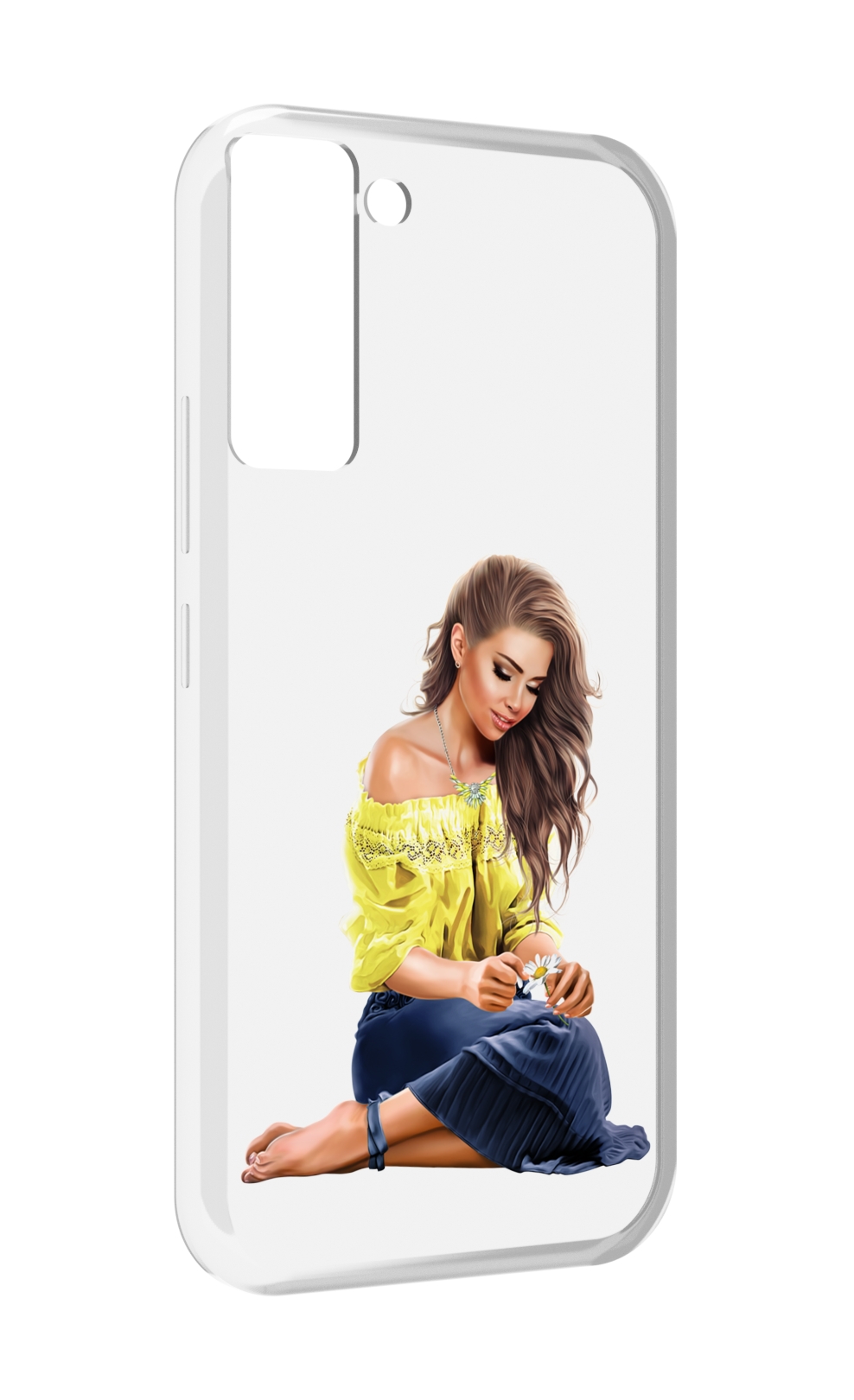 

Чехол MyPads миленькая-девочка женский для Tecno Pop 5 LTE / Pop 5 Pro, Прозрачный, Tocco