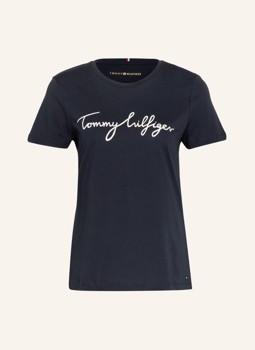 

Футболка женская Tommy Hilfiger 1001206640 синяя XL, 1001206640