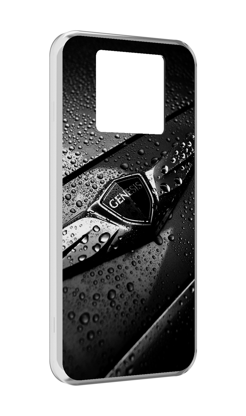 

Чехол Mypads Genesis 2 Мужской Для Black Shark 3 5G/Black Shark 3S, Прозрачный, Tocco