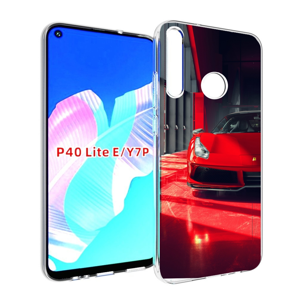 

Чехол бампер MyPads ферра для Huawei P40 Lite E, Прозрачный, Tocco