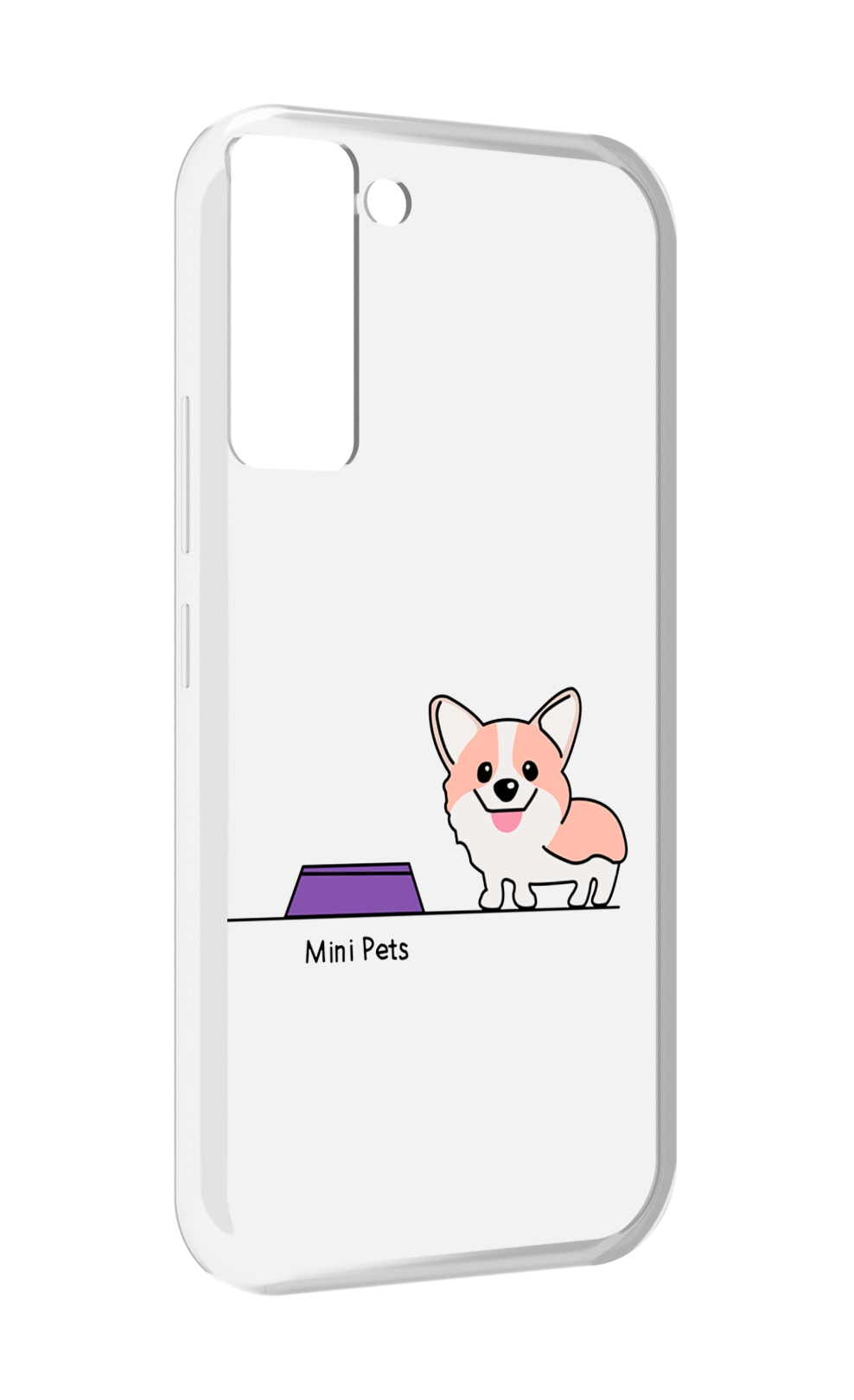 

Чехол MyPads мини-питомец детский для Tecno Pop 5 LTE / Pop 5 Pro, Прозрачный, Tocco