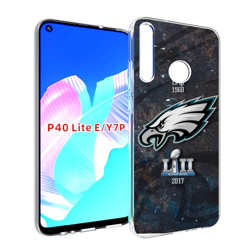 

Чехол бампер MyPads филадельвия иглс регби мужской для Huawei P4, Прозрачный, Tocco