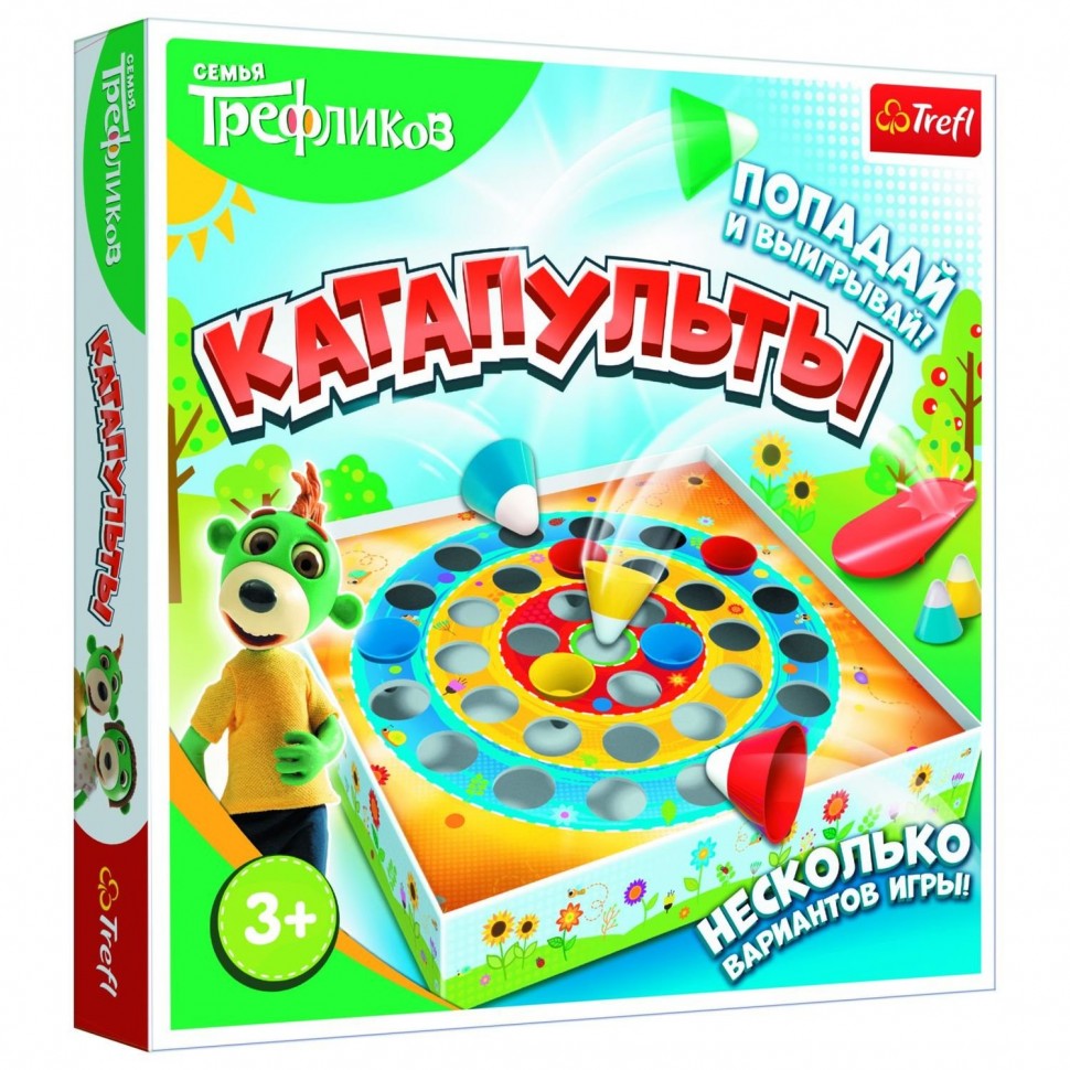 фото Игра настольная trefl катапульты 02155