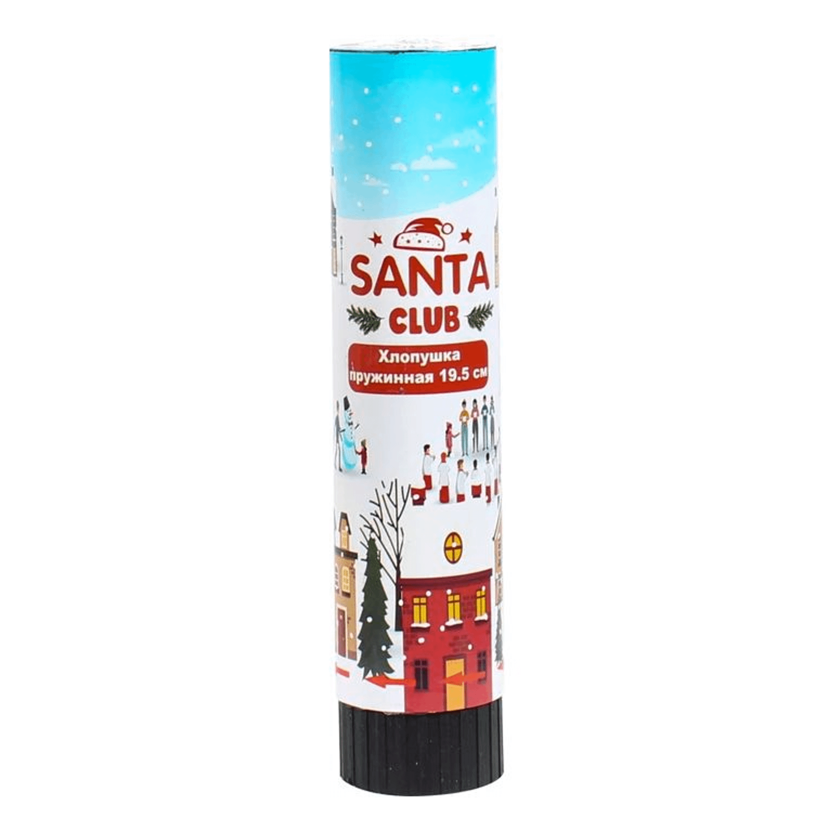 Хлопушка Santa Club 19,5 см