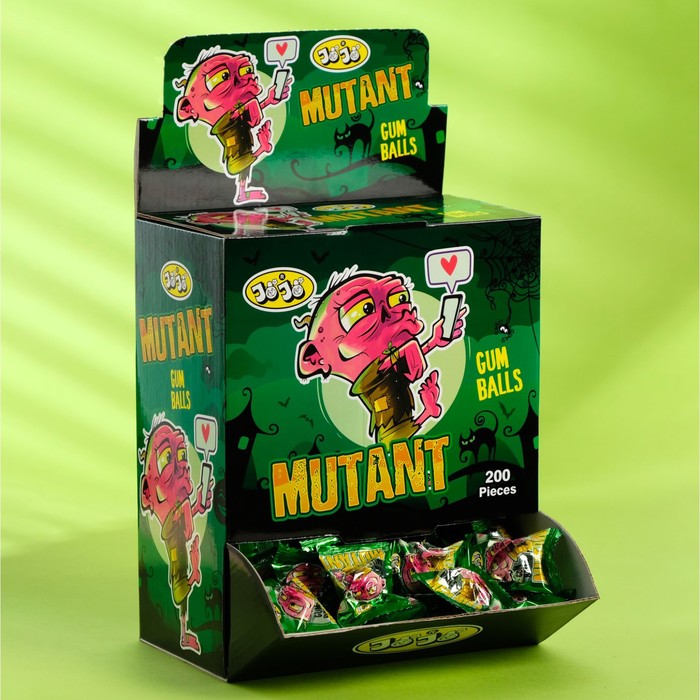 

Жевательная резинка Jojo mutant gum balls, 5 г