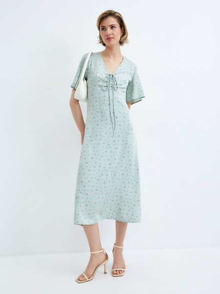 

Платье женское ZARINA 3327162541 зеленое S, Зеленый, 3327162541