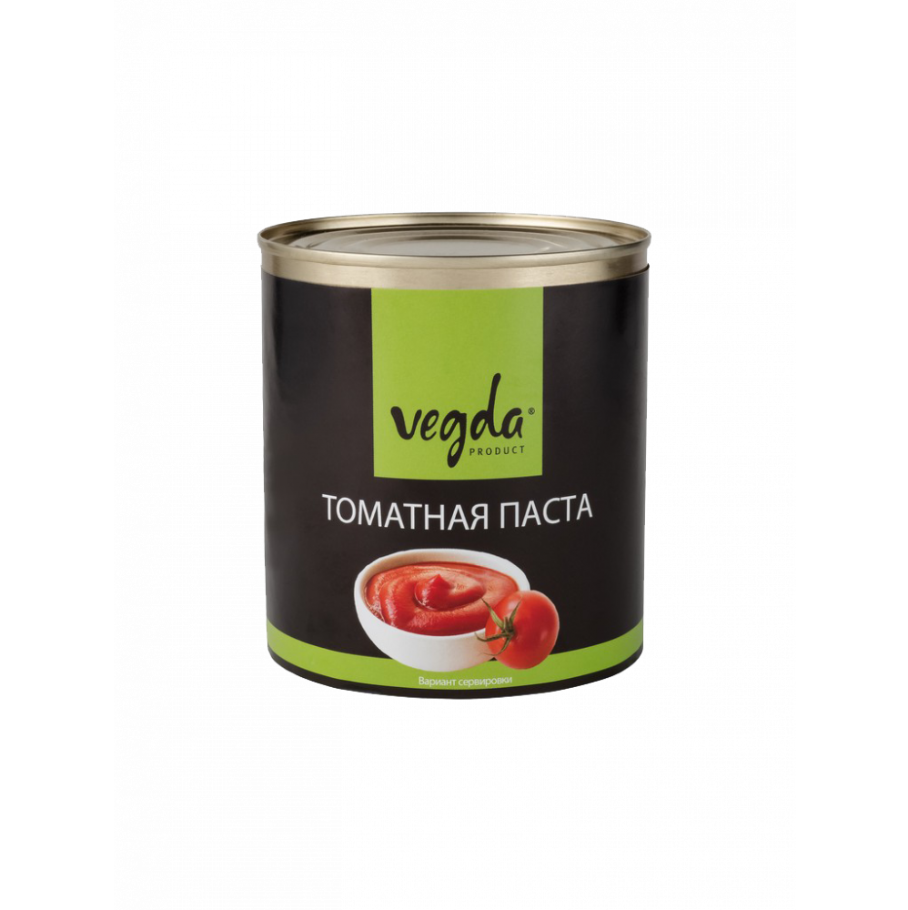 Паста томатная Vegda product 790 г