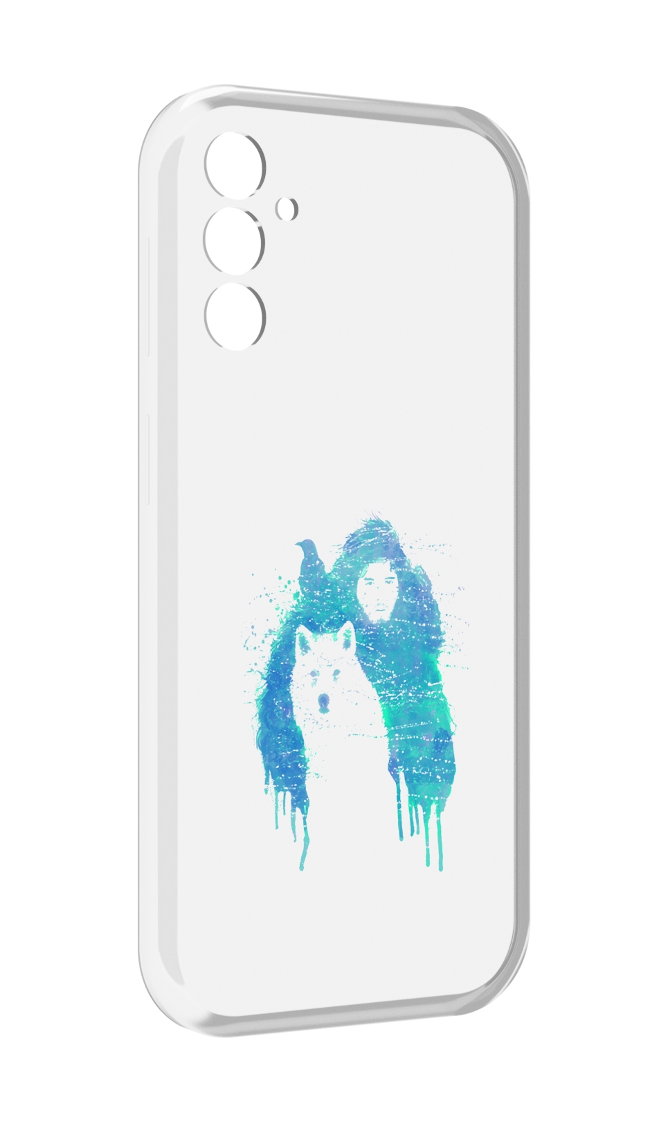 

Чехол MyPads джон сноу для Samsung Galaxy M13, Прозрачный, Tocco