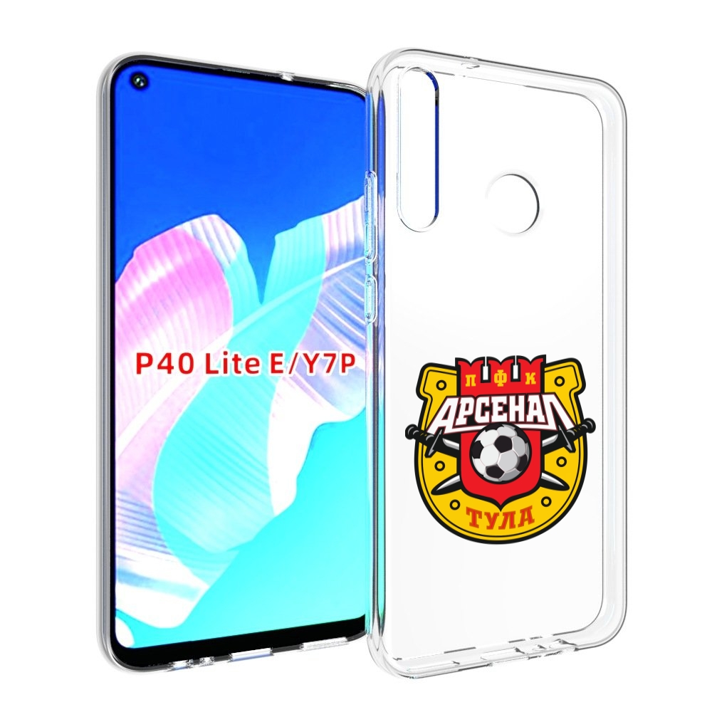 

Чехол бампер MyPads фк арсенал тула мужской для Huawei P40 Lite, Прозрачный, Tocco