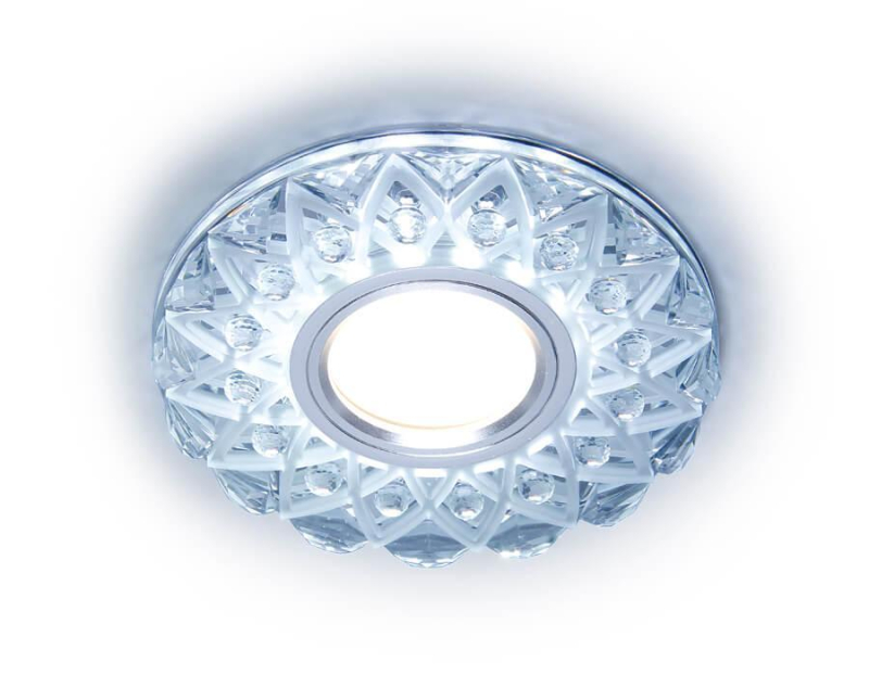 

Встраиваемый светильник Ambrella Light Crystal S375, Crystal