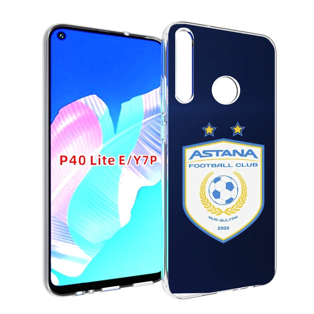 

Чехол бампер MyPads фк астана нур султан для Huawei P40 Lite E, Прозрачный, Tocco