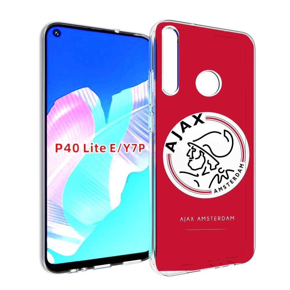 

Чехол бампер MyPads фк аякс амстердам для Huawei P40 Lite E, Прозрачный, Tocco