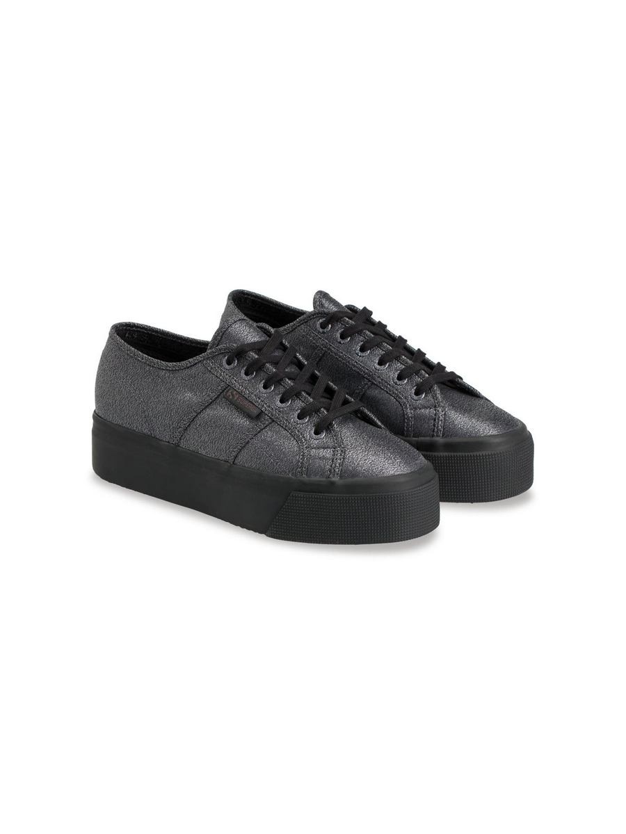 Кеды женские Superga 1417904 черные 39 EU