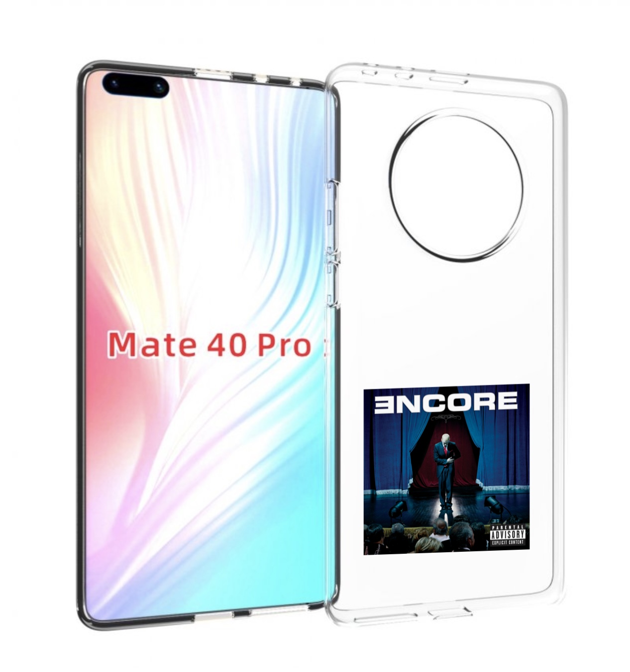 

Чехол MyPads ENCORE для Huawei Mate 40 Pro (NOH-NX9), Прозрачный, Tocco