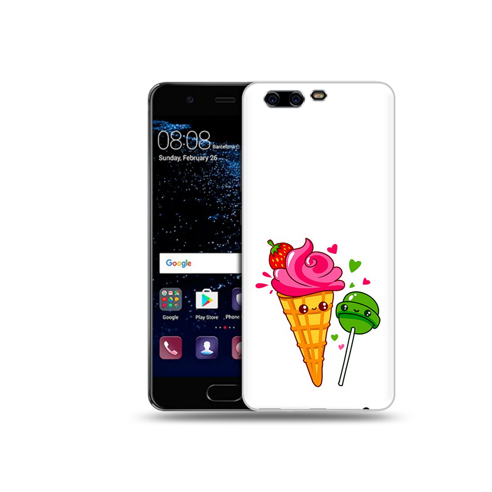 Чехол MyPads Tocco для Huawei P10 Вкусняшки (PT60870.50.45)