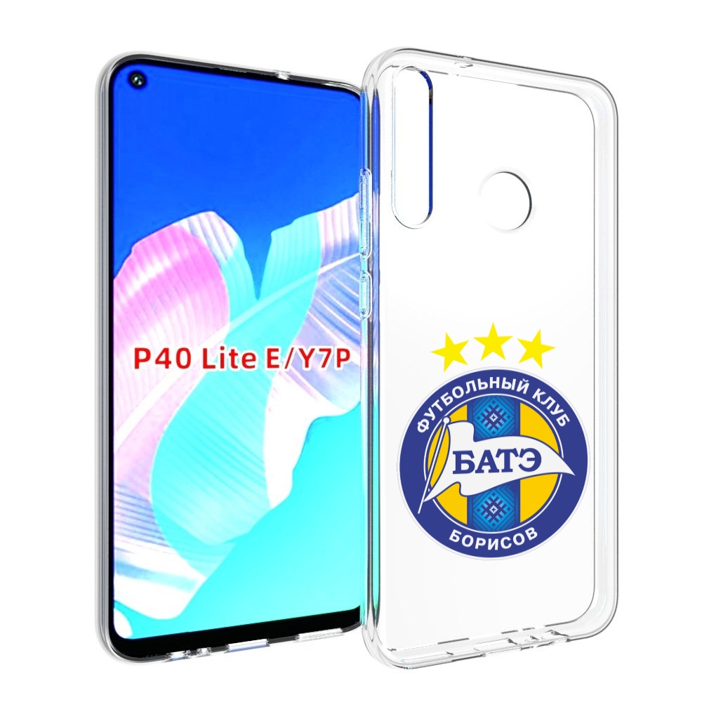 

Чехол бампер MyPads фк батэ борисов мужской для Huawei P40 Lite, Прозрачный, Tocco