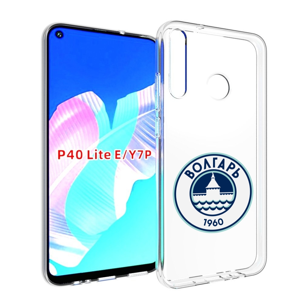 

Чехол бампер MyPads фк волгарь астрахань для Huawei P40 Lite E, Прозрачный, Tocco