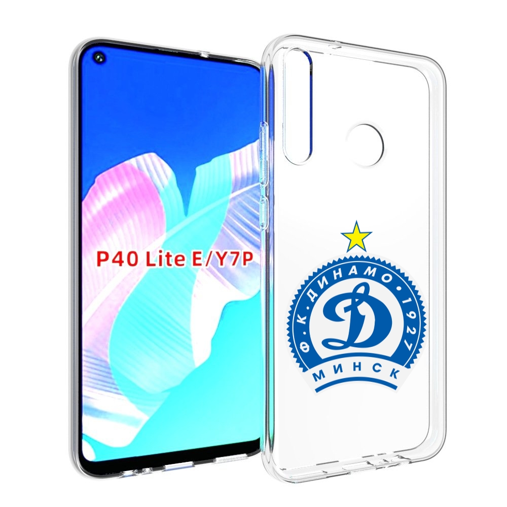 

Чехол бампер MyPads фк динамо минск мужской для Huawei P40 Lite, Прозрачный, Tocco