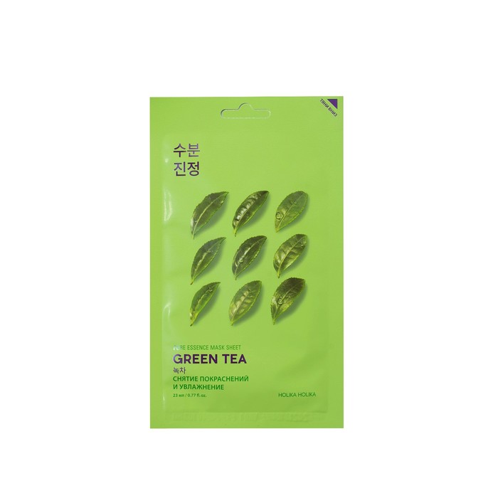 

Тканевая маска Holika Holika Pure Essence Mask Sheet Green Tea противовоспалительная