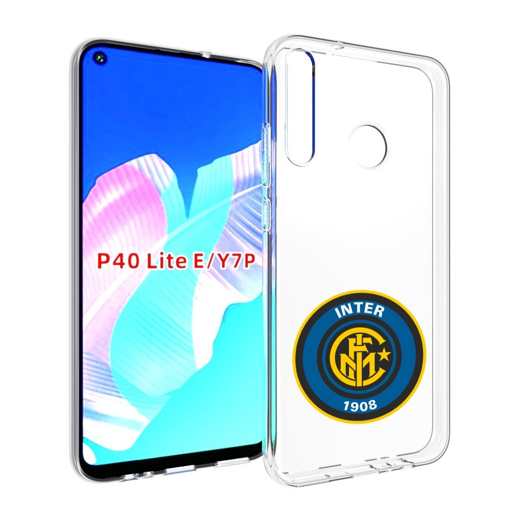 

Чехол бампер MyPads фк интер мужской для Huawei P40 Lite E, Прозрачный, Tocco