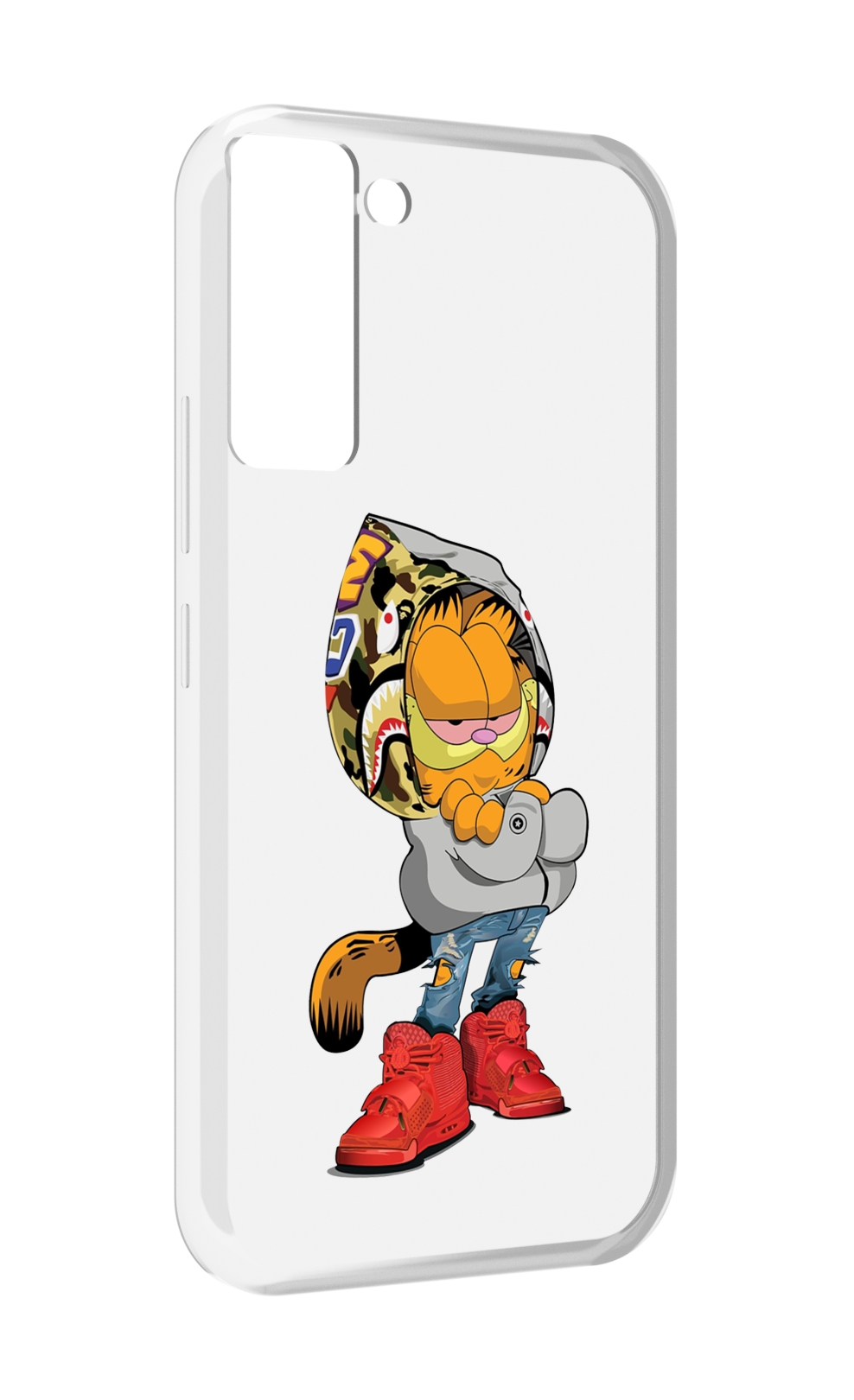 

Чехол MyPads модный-котяра детский для Tecno Pop 5 LTE / Pop 5 Pro, Прозрачный, Tocco
