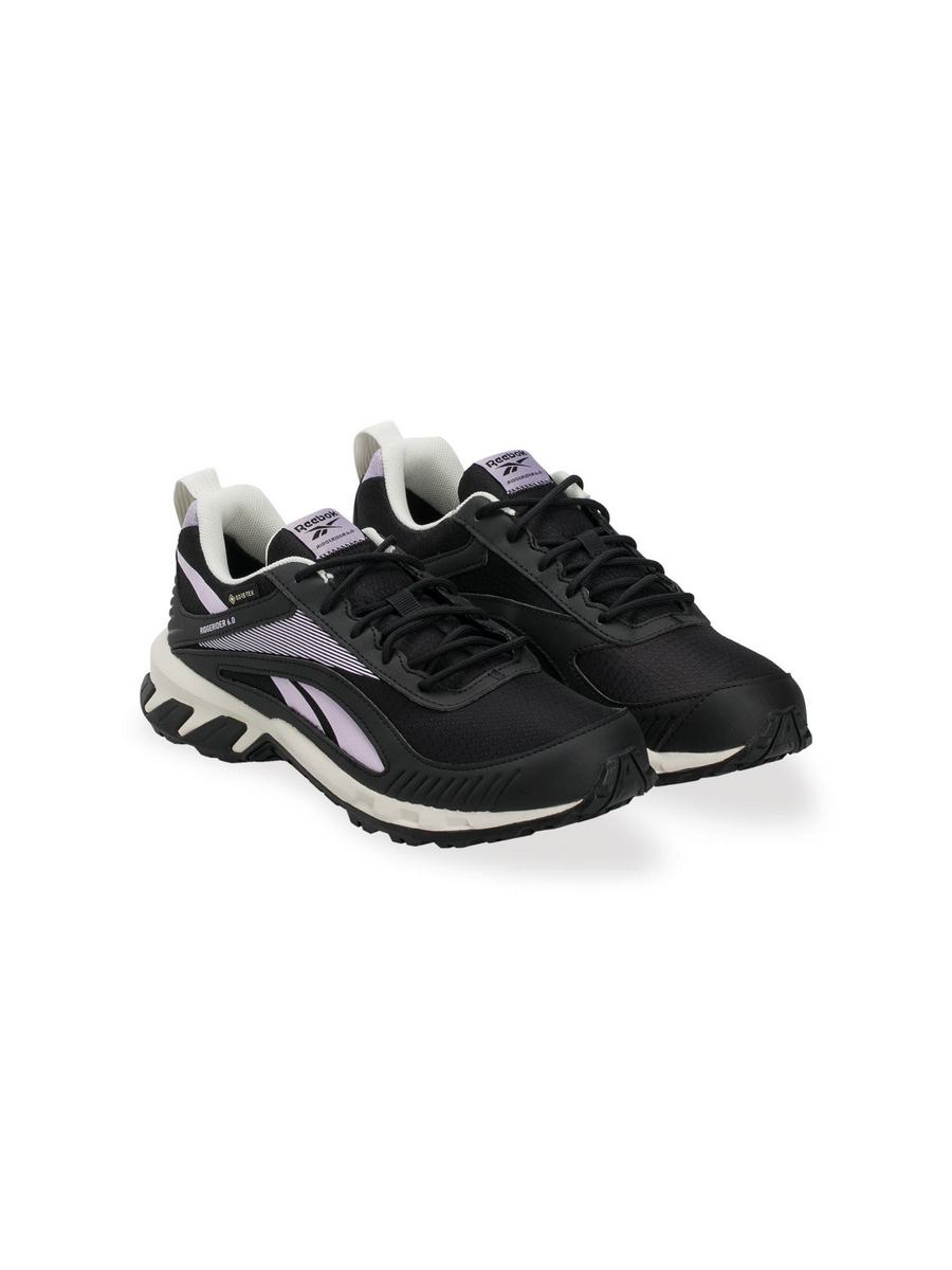 

Кроссовки женские Reebok 1418536 черные 40.5 EU, Черный, 001418536