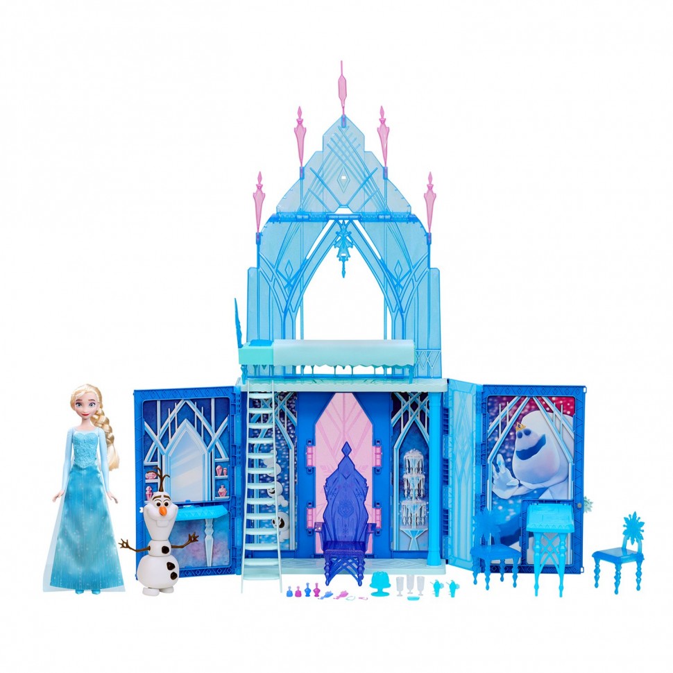 

Набор игровой Disney Frozen Холодное сердце Замок с Эльзой F28285L0