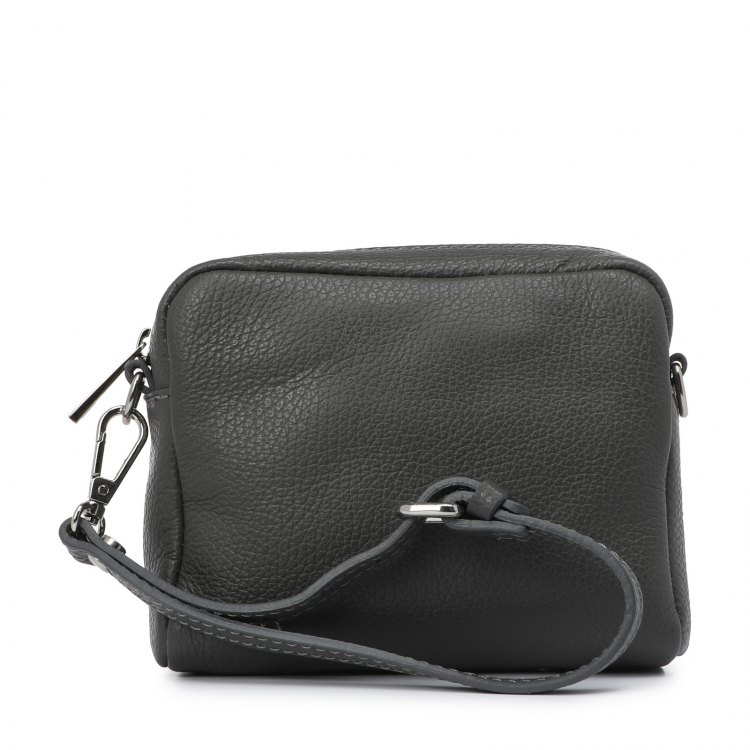 

Сумка кросс-боди женская Diva`s Bag RZ0120 темно-серая, Серый, RZ0120