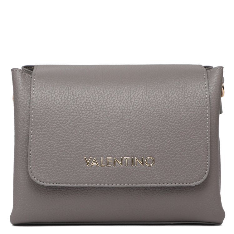 

Сумка кросс-боди женская Valentino VBS5A806 серая, Серый, VBS5A806