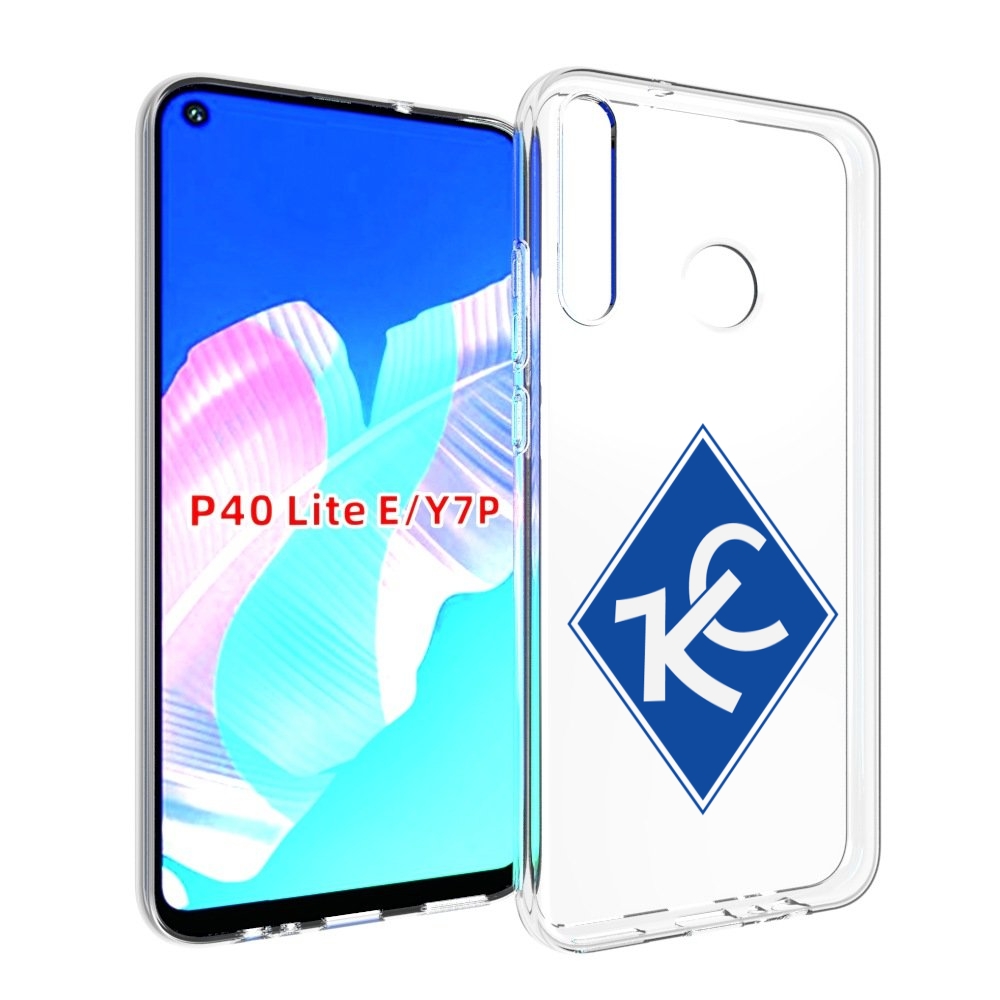 

Чехол бампер MyPads фк крылья советов мужской для Huawei P40 Lit, Прозрачный, Tocco