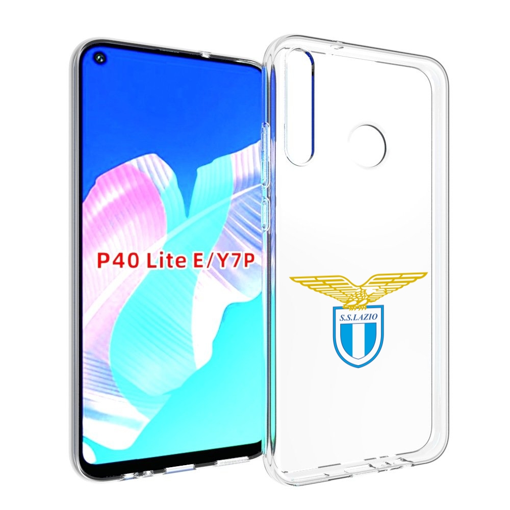 

Чехол бампер MyPads фк лацио для Huawei P40 Lite E, Прозрачный, Tocco