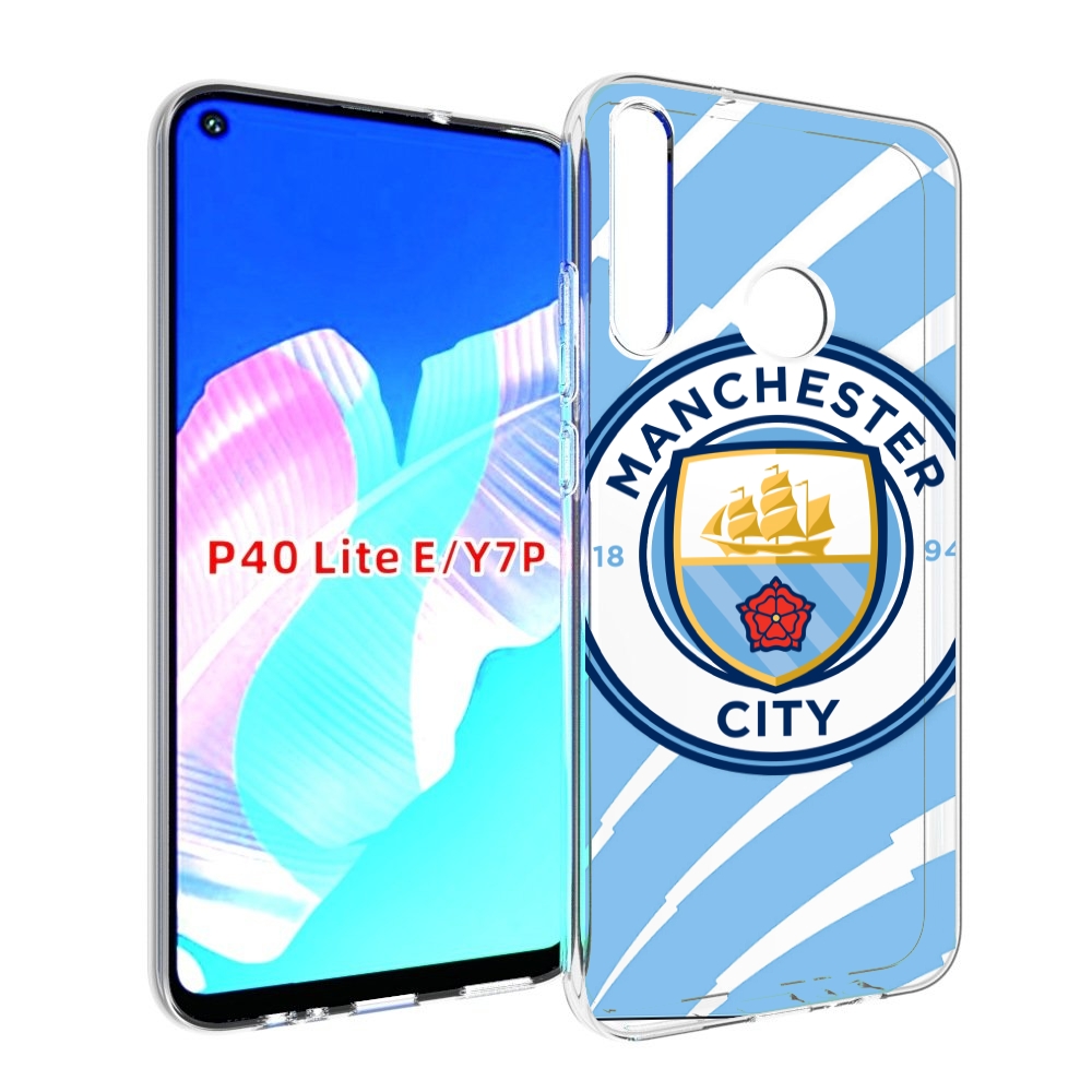 

Чехол бампер MyPads фк манчестер сити для Huawei P40 Lite E, Прозрачный, Tocco