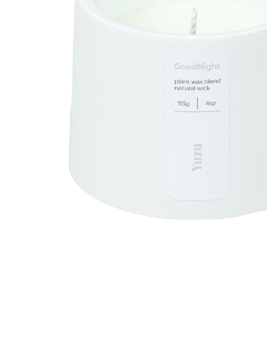 

Ароматическая свеча GoodNight Yuzu, 113g