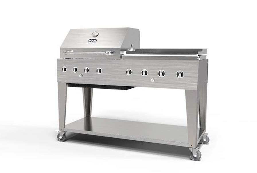 Гриль Metro Professional 8 горелок газовый каркасный 157 x 64 см