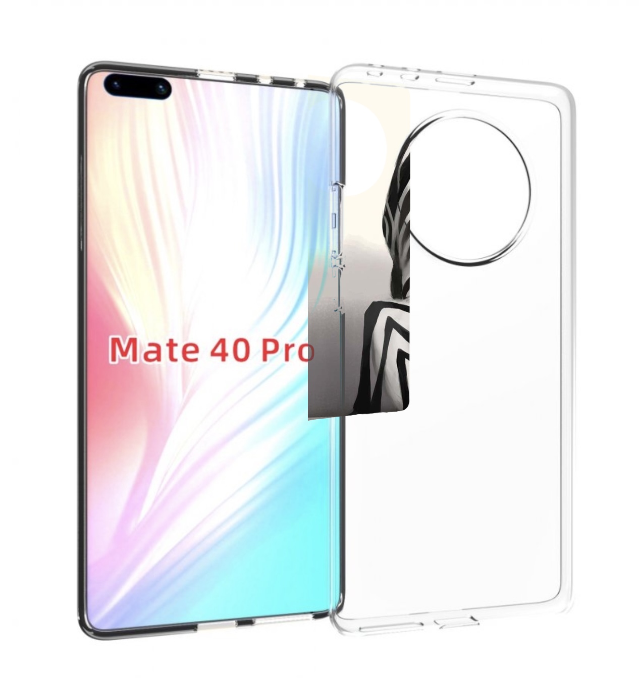 

Чехол MyPads Fantastic Beasts by Jade Mere для Huawei Mate 40 Pro (NOH-NX9), Прозрачный, Tocco