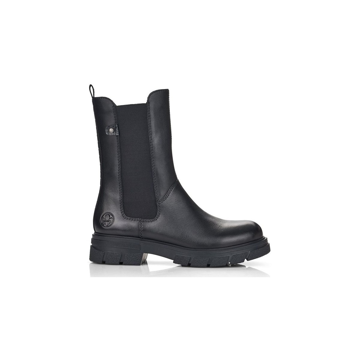 

Ботинки женские Rieker 21241790 черные 41 EU, 21241790